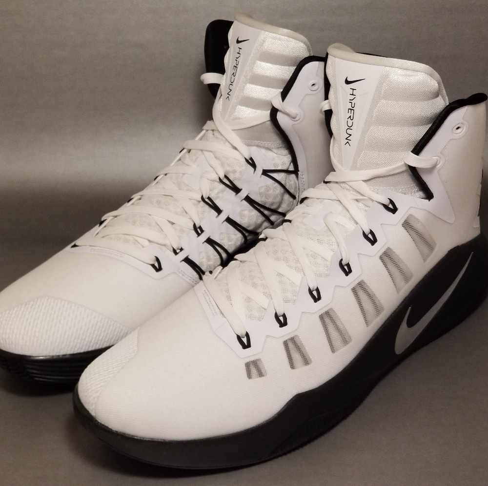 New Nike Hyperdunk TB Promo Black/white 2016